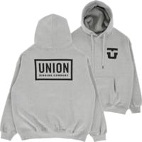 Union Team Hoodie - heather grey