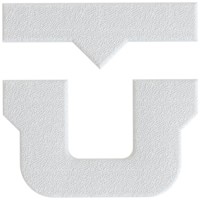 Union U Icon Stomp Pad - white