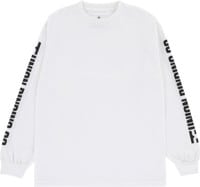 Union UBC L/S T-Shirt (Closeout) - white