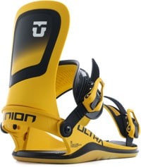 Union Ultra Snowboard Bindings 2025 - yellow