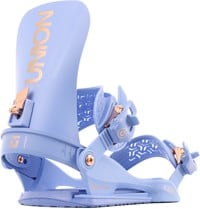 Union Women's Juliet Snowboard Bindings 2025 - bluebell