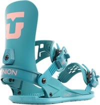 Union Women's Legacy Snowboard Bindings 2025 - teal