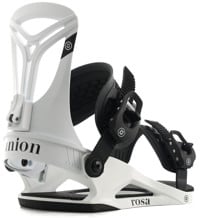 Union Women's Rosa Snowboard Bindings 2025 - white