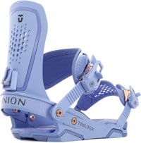 Union Women's Trilogy Snowboard Bindings 2024 - blue bell