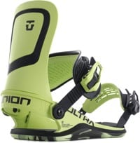 Union Women's Ultra Snowboard Bindings 2024 - lime