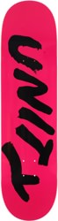 Unity Wet 8.25 Skateboard Deck - pink