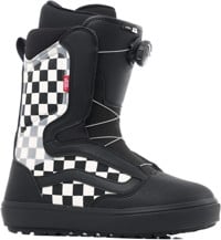 Vans Aura OG Snowboard Boots 2025 - black/checkerboard