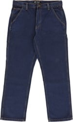 Vans Drill Chore Relaxed Carpenter Denim Jeans - dark denim