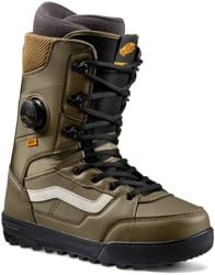 Vans Invado Pro Snowboard Boots 2025 - black/olive