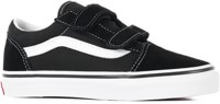 Vans Kids Old Skool V Shoes - black/true white