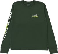 Vans Kids Sk8 Shape LS T-Shirt - mountain view