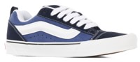 Vans Knu Skool Skate Shoes - navy/white