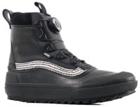 Vans MTE Standard Mid Boa Waterproof Boots - black/black/white