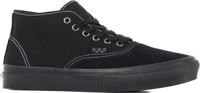 Vans Skate Authentic Mid Shoes - blackout