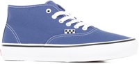 Vans Skate Authentic Mid Shoes - steve navy