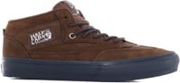 Vans Skate Half Cab '92 Shoes - (nick michel) brown/navy