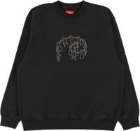 Vans Skate Hold Hands Crew Sweatshirt - black