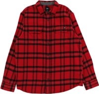 Vans Westminster Flannel Shirt - chili pepper/black