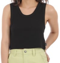 Vans Women's Drew Rib Tank - black