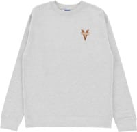 Venture Heritage Crew Sweatshirt - grey heather/brown-tan-black