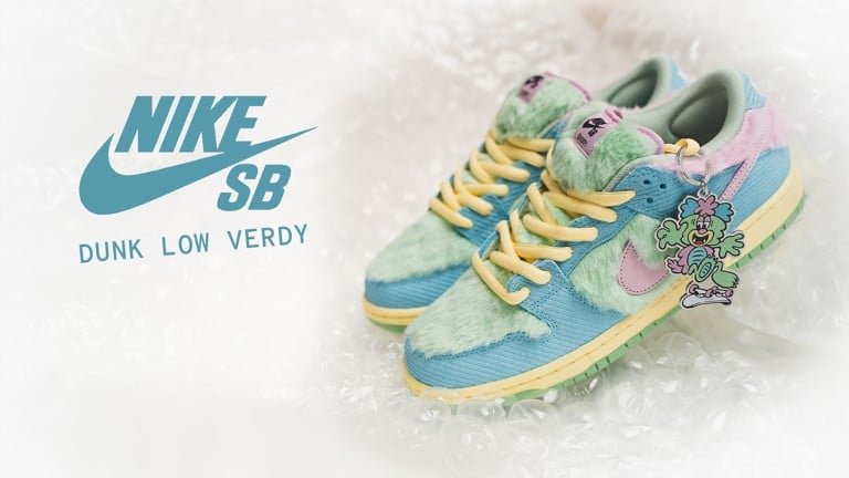 Nike SB Dunk Low Verdy | Product Spotlight