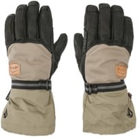 Volcom 91 GORE-TEX Gloves - (arthur longo) chestnut brown