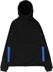 Volcom All I Got Hooded Pullover Jacket - black