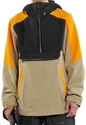 Volcom Brighton Pullover Jacket (Closeout) - gold