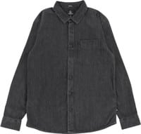 Volcom Date Knight L/S Shirt - stealth