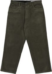 Volcom Frickin Loose Tapered Corduroy Pants - squadron green