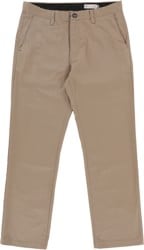 Volcom Frickin Regular Stretch Pants - khaki