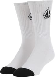 Volcom Full Stone Sock 3-Pack - white