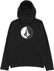 Volcom Hydro Riding Hoodie (Closeout) - black