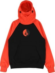 Volcom Hydro Riding Hoodie (2023 Closeout) - orange shock