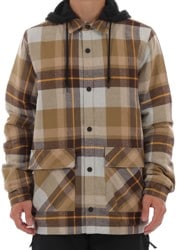 Volcom Insulated Riding Flannel Jacket (Closeout) - khakiest