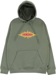 Volcom Nu Sun Hoodie - fir green