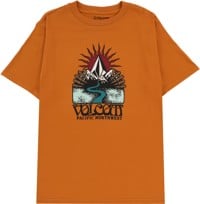 Volcom PNW T-Shirt - chestnut brown