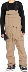 Volcom Rain GORE-TEX Overall Bib Pants - chestnut brown