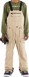 Volcom Rain GORE-TEX Overall Bib Pants (Closeout) - khakiest