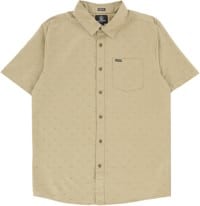 Volcom Rakstone S/S Shirt - vintage green