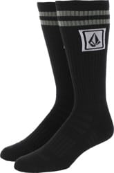 Volcom Ramp Stone Skate Sock - fern