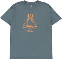 Volcom Skate Vitals Remy S 1 T-Shirt - dark slate