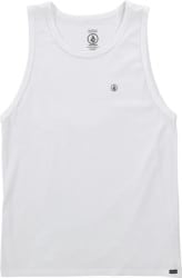 Volcom Solid Heather Tank - white