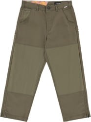 Volcom TT B Iguchi Work Pants - wintermoss