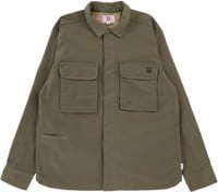 Volcom TT B Iguchi Work Shirt - wintermoss