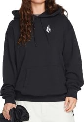 Volcom Women's Melancon Hoodie - black