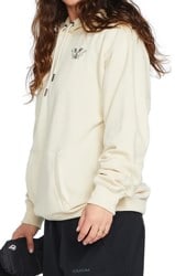 Volcom Women's Melancon Hoodie - off white