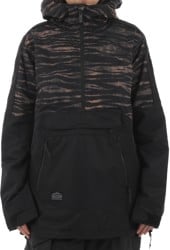 Volcom Women's Mirror Pullover Jacket - tiger print