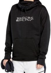 Volcom Women's Riding Hydro Hoodie - black