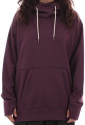 Volcom Women's Riding Hydro Hoodie (Closeout) - blackberry